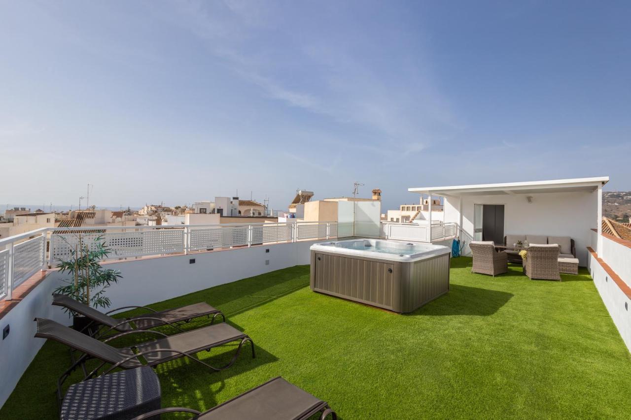 Terraza Mar Y Montana Daire Nerja Dış mekan fotoğraf