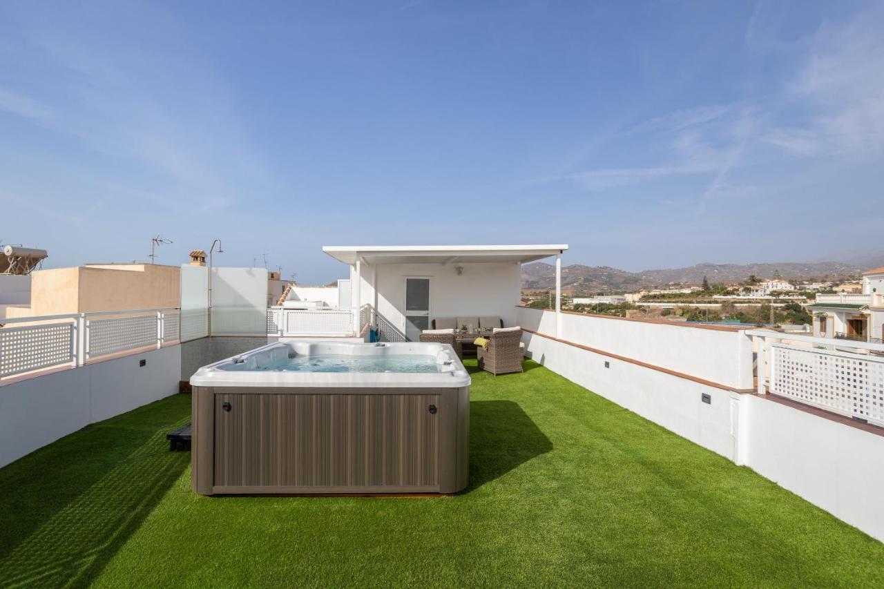 Terraza Mar Y Montana Daire Nerja Dış mekan fotoğraf