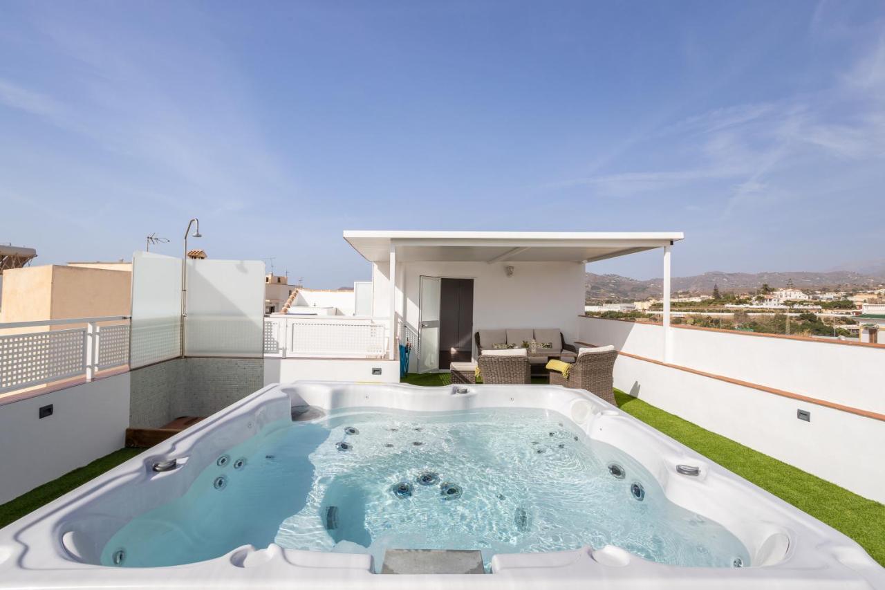 Terraza Mar Y Montana Daire Nerja Dış mekan fotoğraf