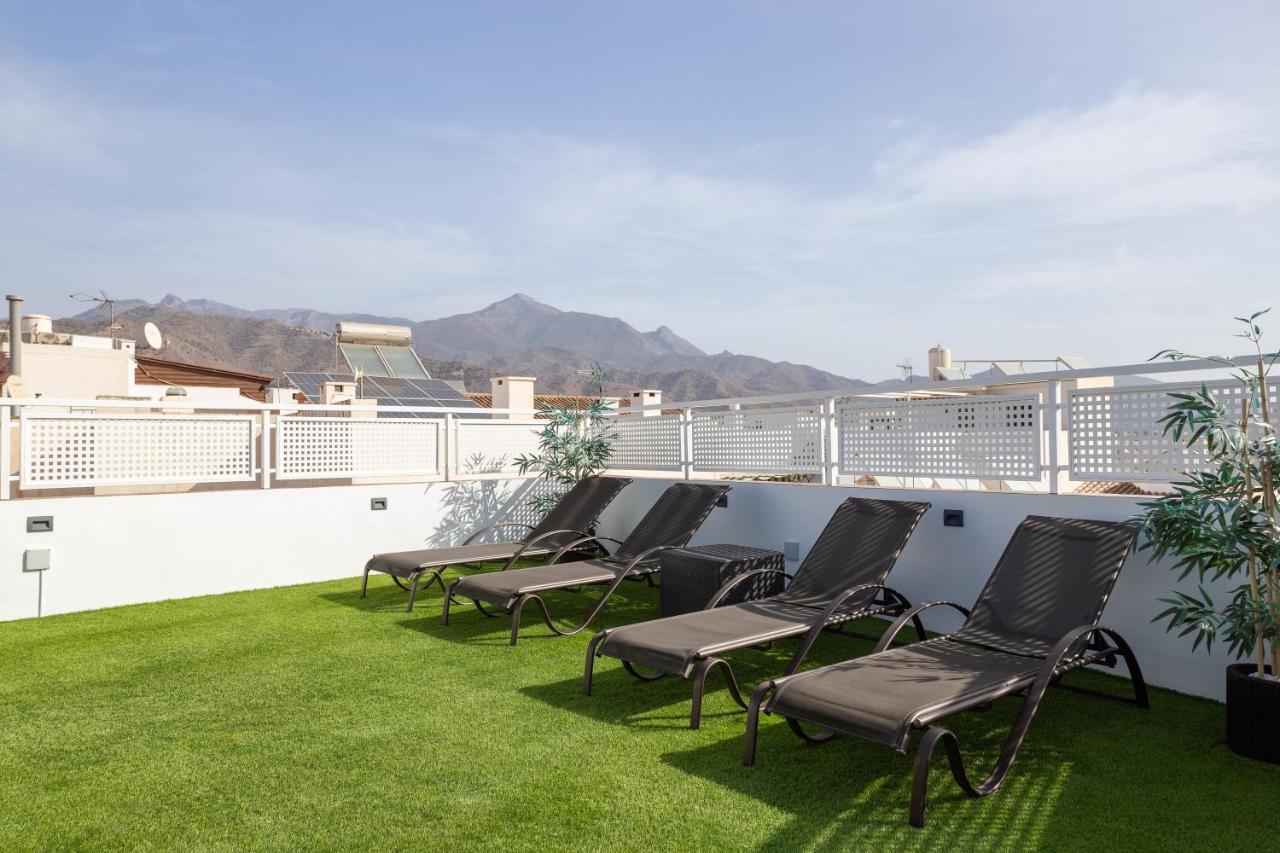 Terraza Mar Y Montana Daire Nerja Dış mekan fotoğraf