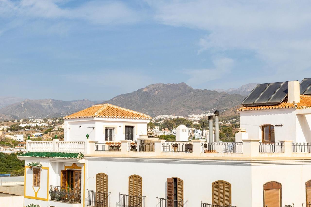 Terraza Mar Y Montana Daire Nerja Dış mekan fotoğraf