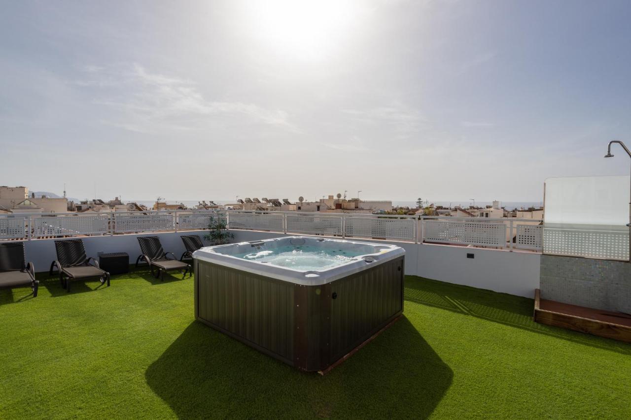 Terraza Mar Y Montana Daire Nerja Dış mekan fotoğraf
