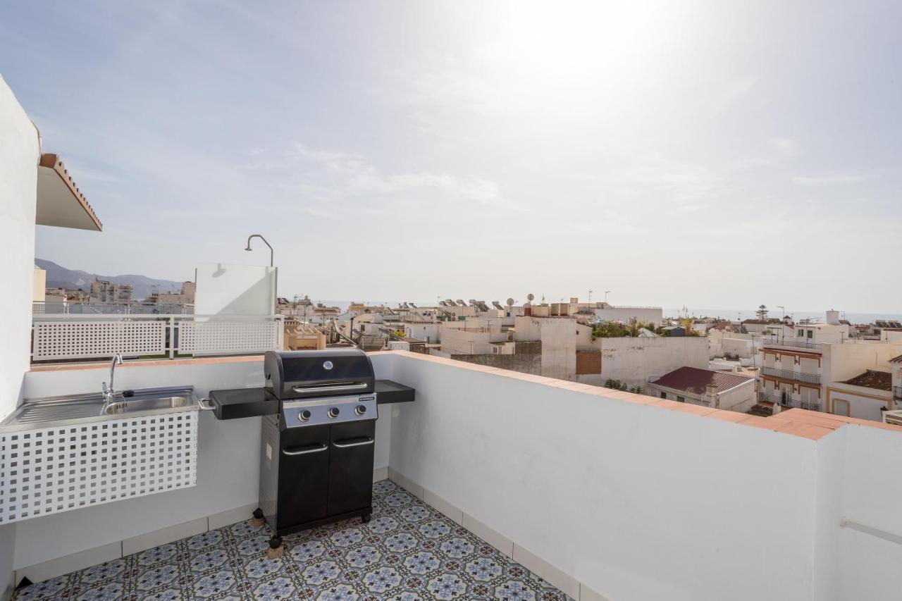 Terraza Mar Y Montana Daire Nerja Dış mekan fotoğraf