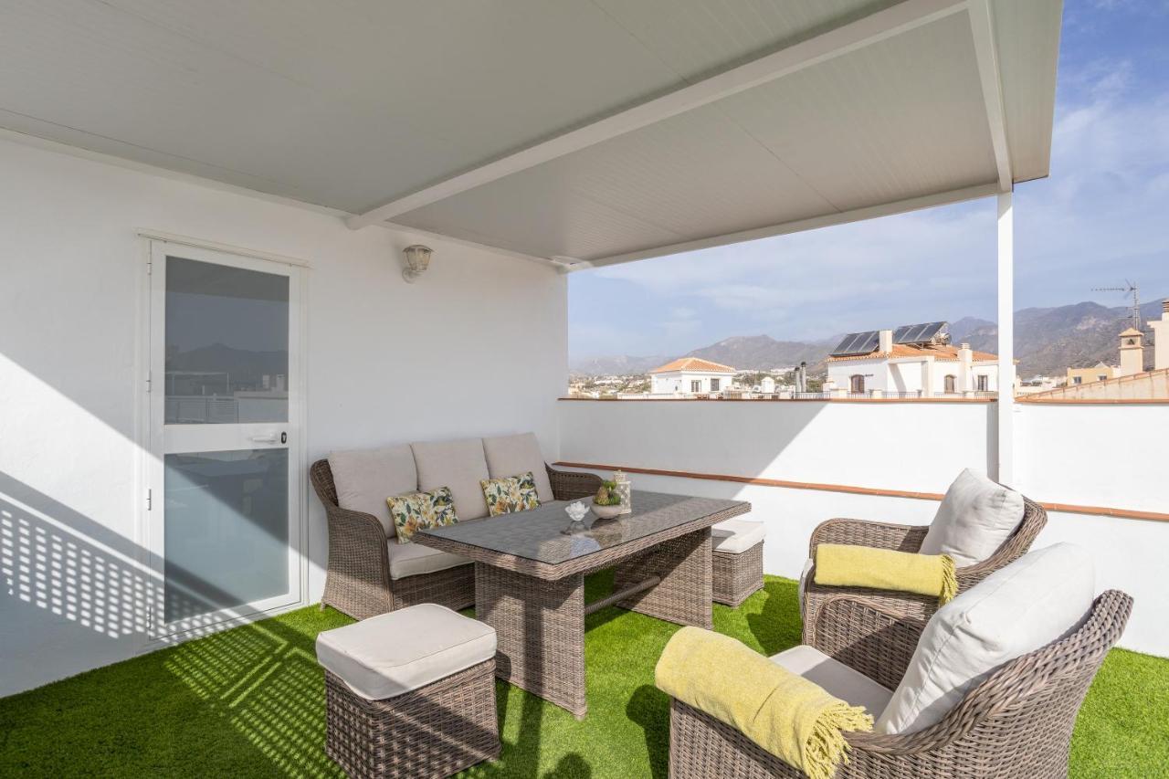 Terraza Mar Y Montana Daire Nerja Dış mekan fotoğraf